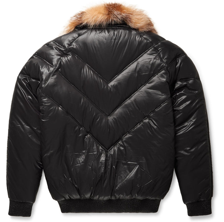Buy Best Fashion Trendy Nylon Black V-Bomber Jacket