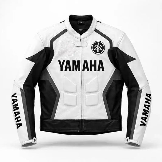 Vintage Yamaha Leather Jacket