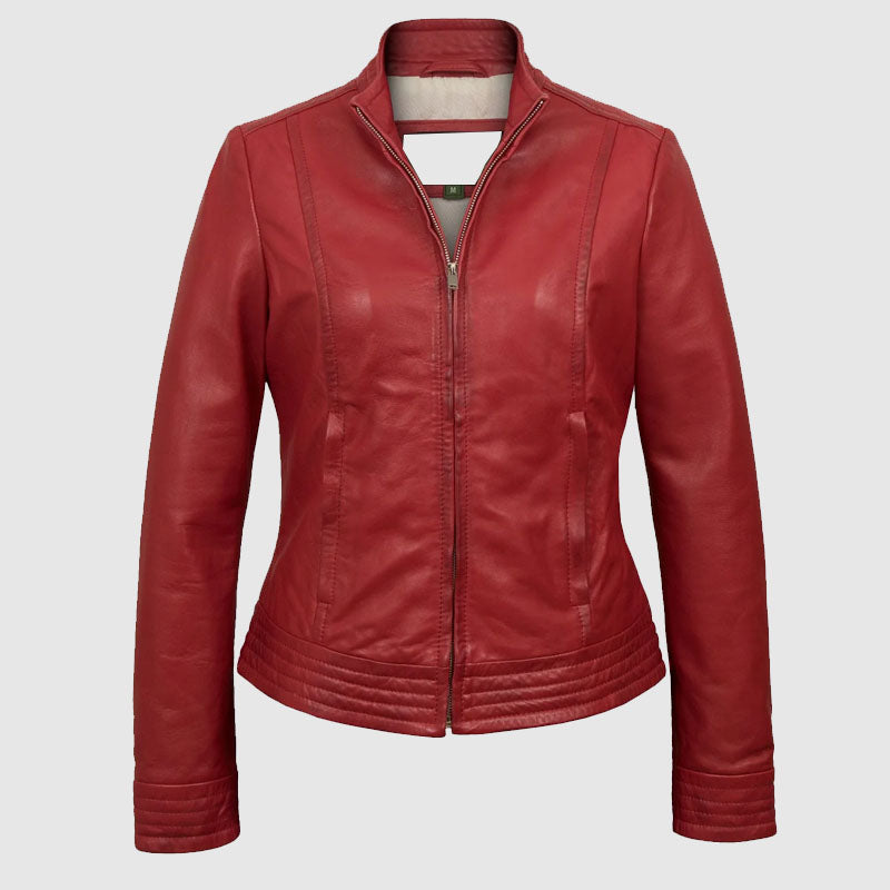 Red Leather Jacket