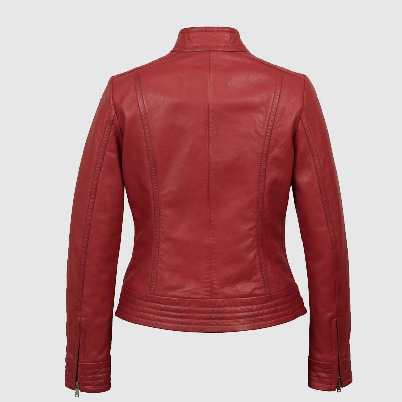 Red Leather Jackets