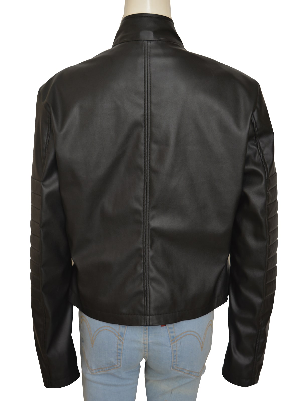 Women Black Brando Jacket