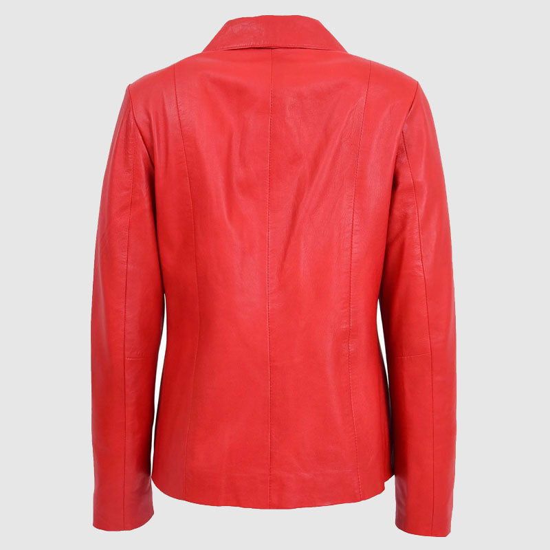 Julia Red Jacket 