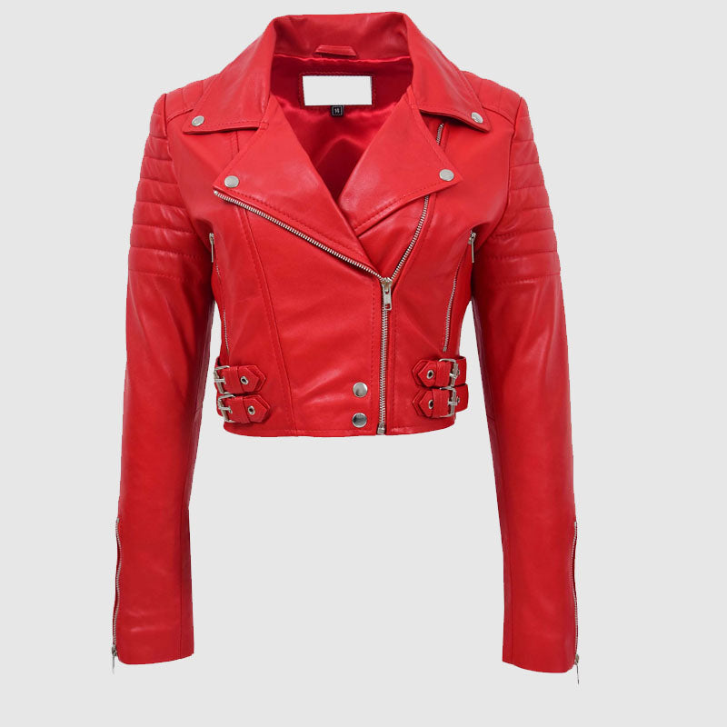 Demi Red Jacket 