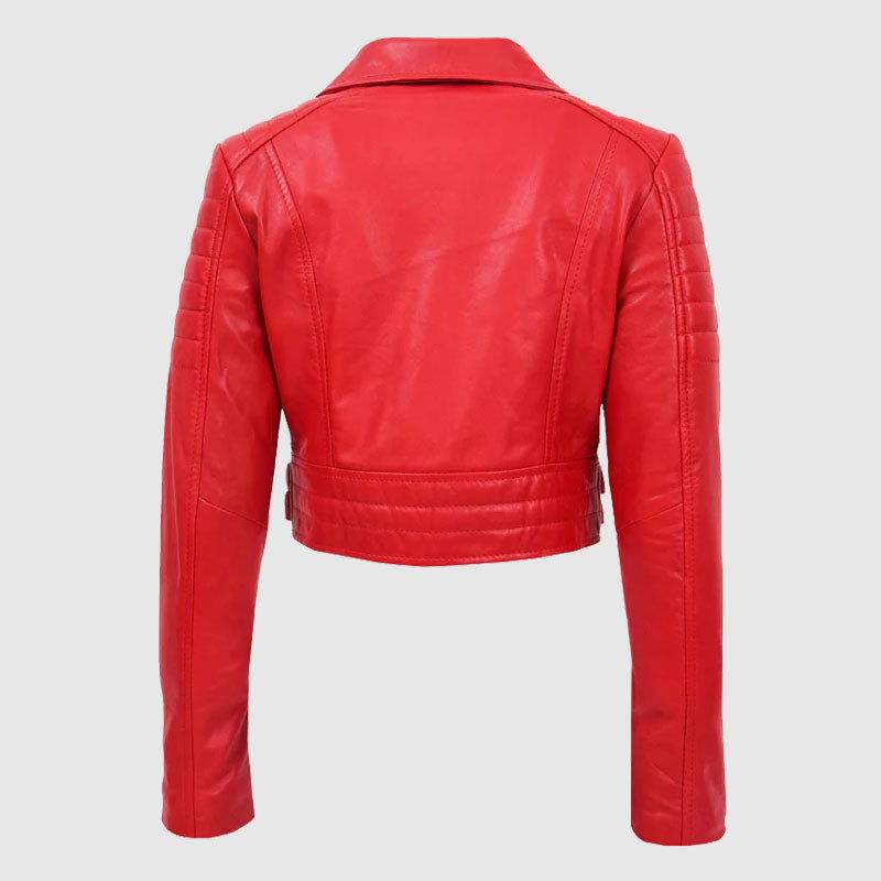 Demi Red Jacket s