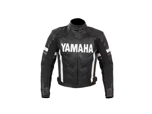 Yamaha Black Leather Jacket