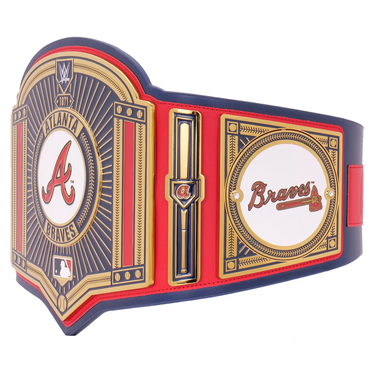Atlanta Braves WWE Legacy Title Belt