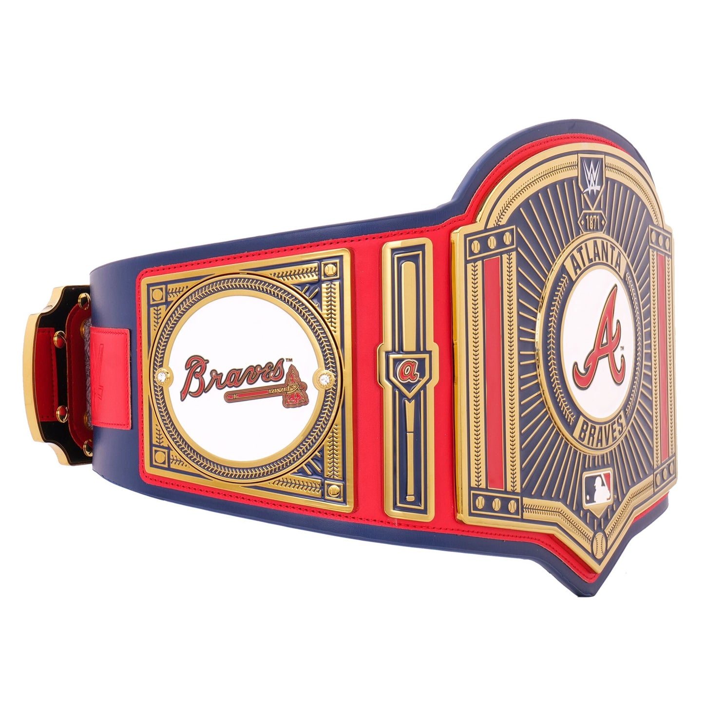 Atlanta Braves WWE Legacy Title Belt