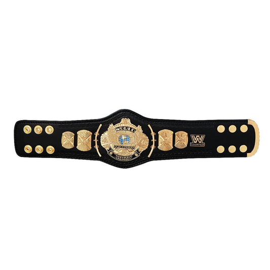 Black WWE Winged Eagle Championship Mini Replica Title Belt