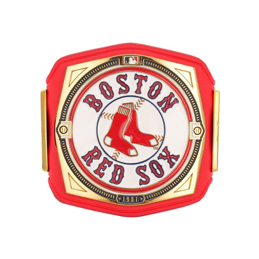 Boston Red Sox WWE Mini Title Belt