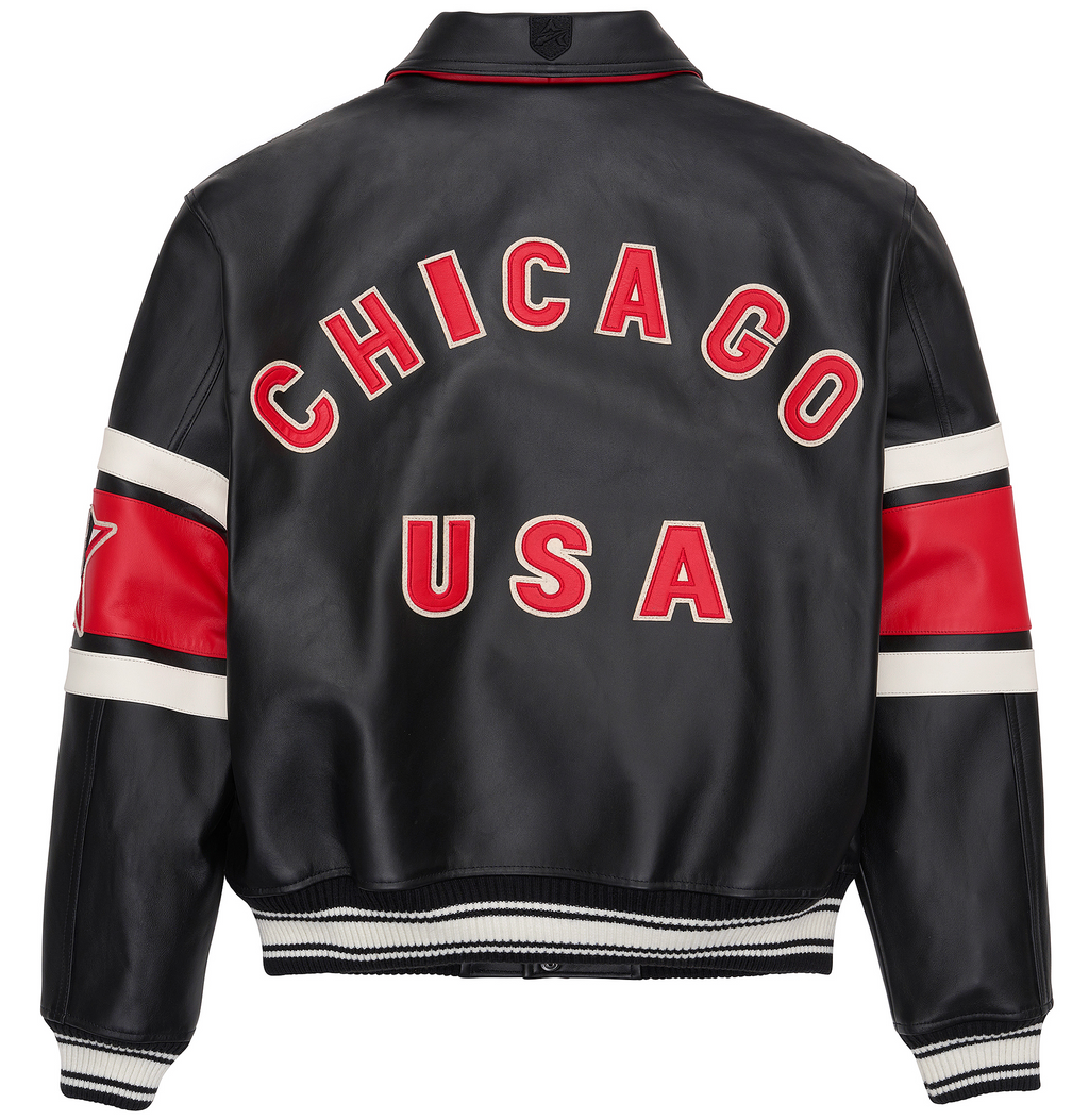 chicaco jacket usa 