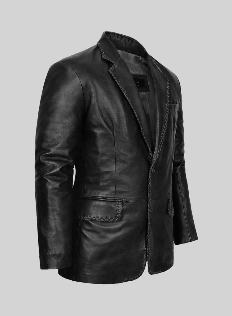 Medieval Leather Blazer 