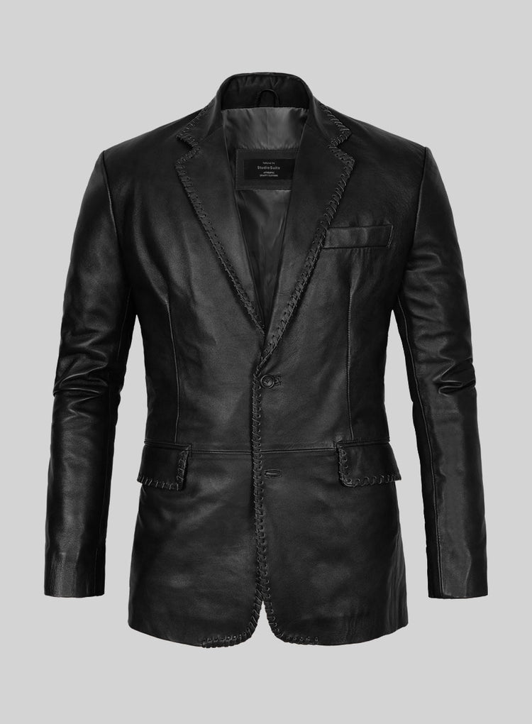 Medieval Leather Blazer 