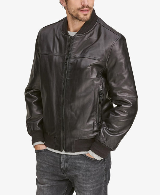 Stylish Leather Bomber Jacket for Every Occasion