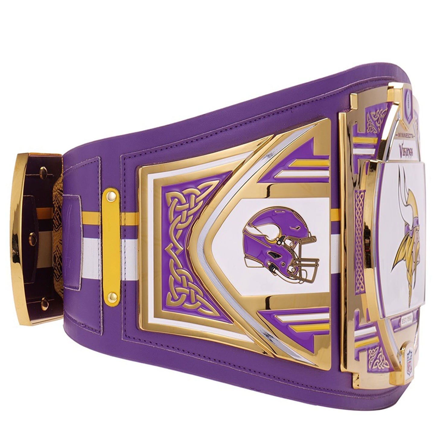 Minnesota Vikings WWE Legacy Title Belt