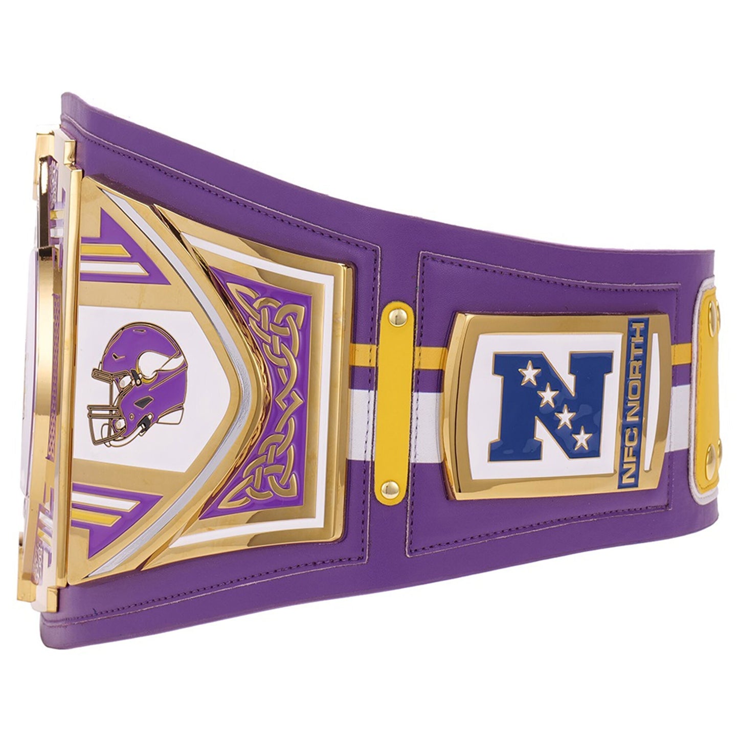 Minnesota Vikings WWE Legacy Title Belt