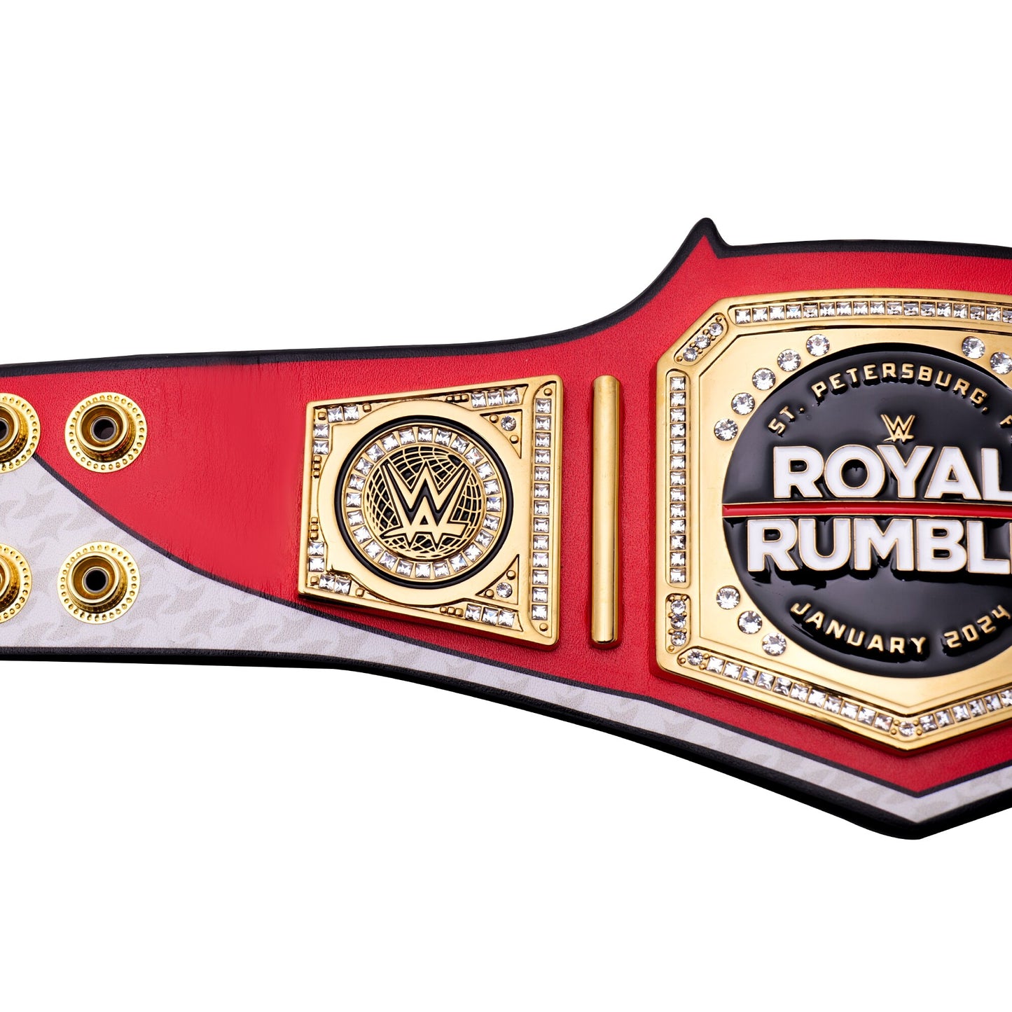 Royal Rumble 2024 Mini Title Belt