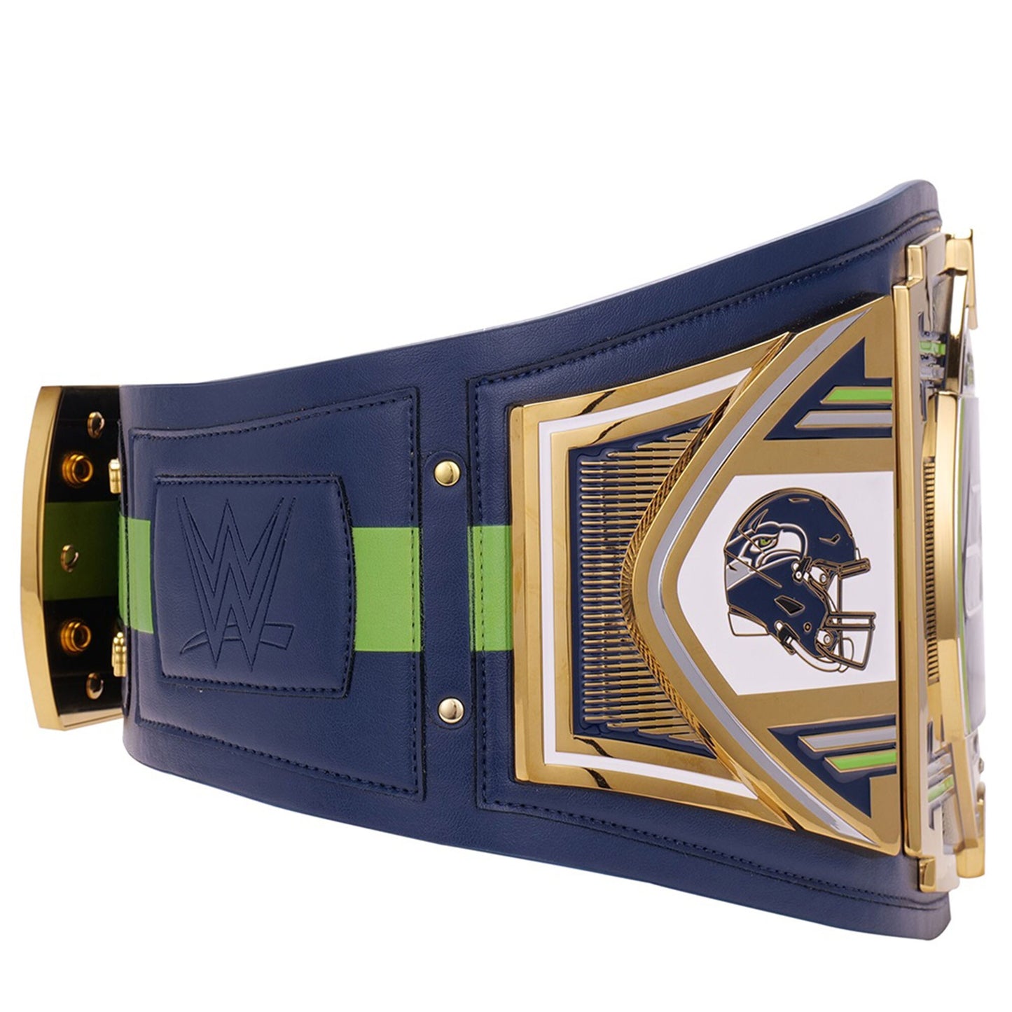 Seattle Seahawks WWE Legacy Title Belt