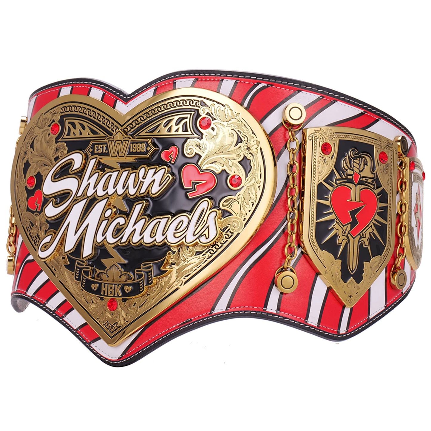 Shawn Michaels Legacy Championship Title Belt