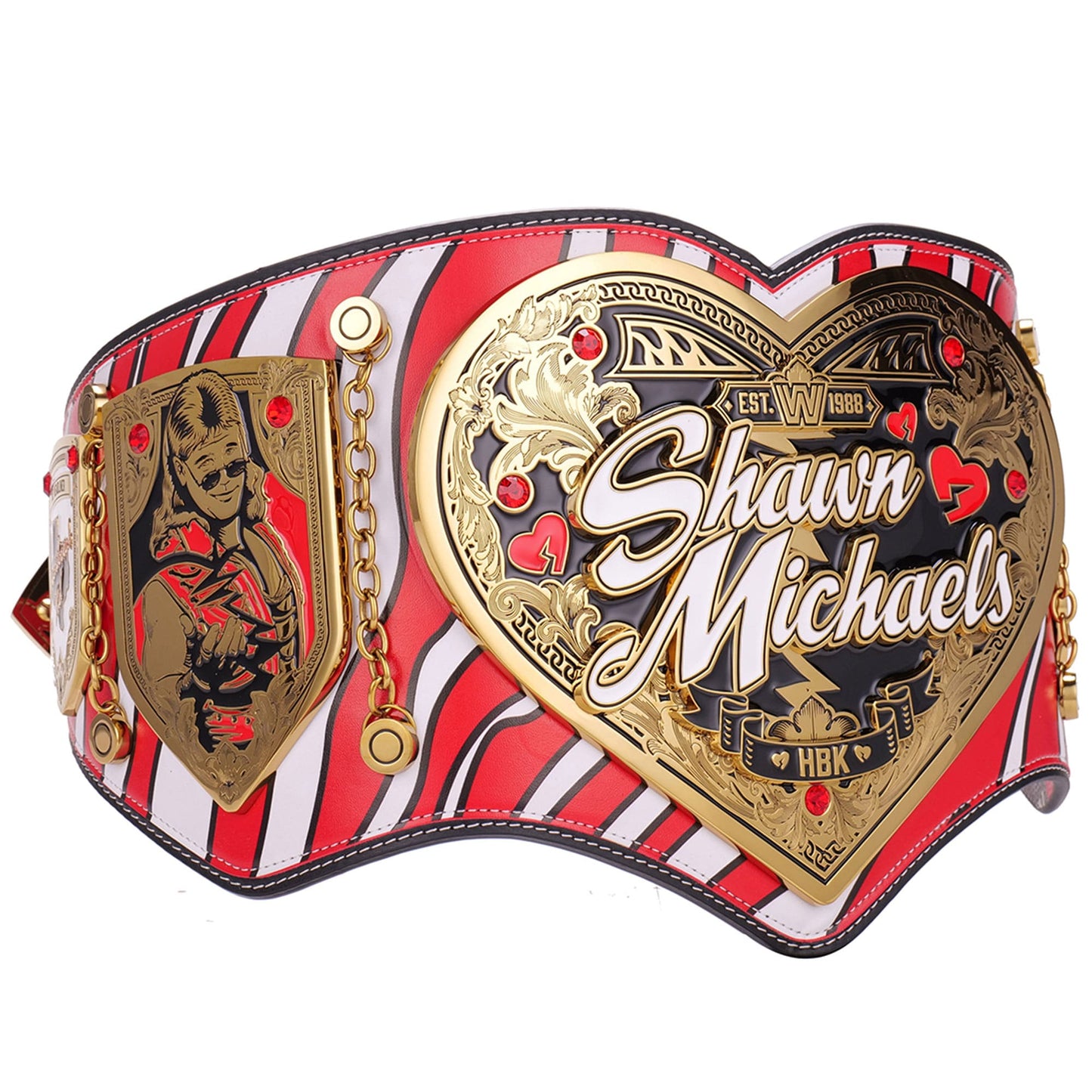 Shawn Michaels Legacy Championship Title Belt