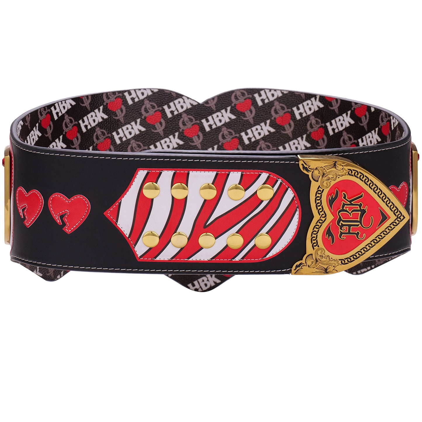 Shawn Michaels Legacy Championship Title Belt