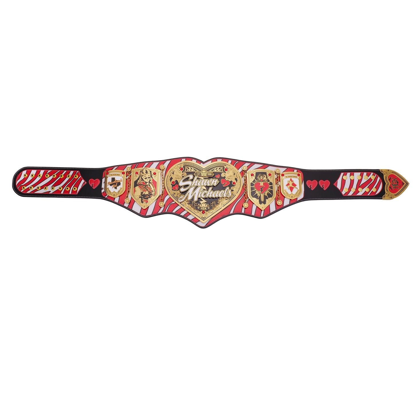 Shawn Michaels Legacy Championship Title Belt