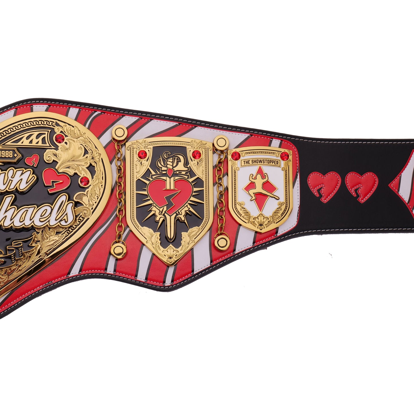 Shawn Michaels Legacy Championship Title Belt