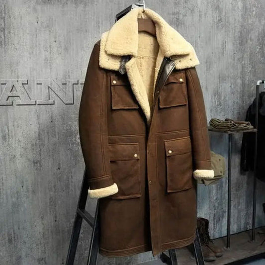 Men's Shearling Coat