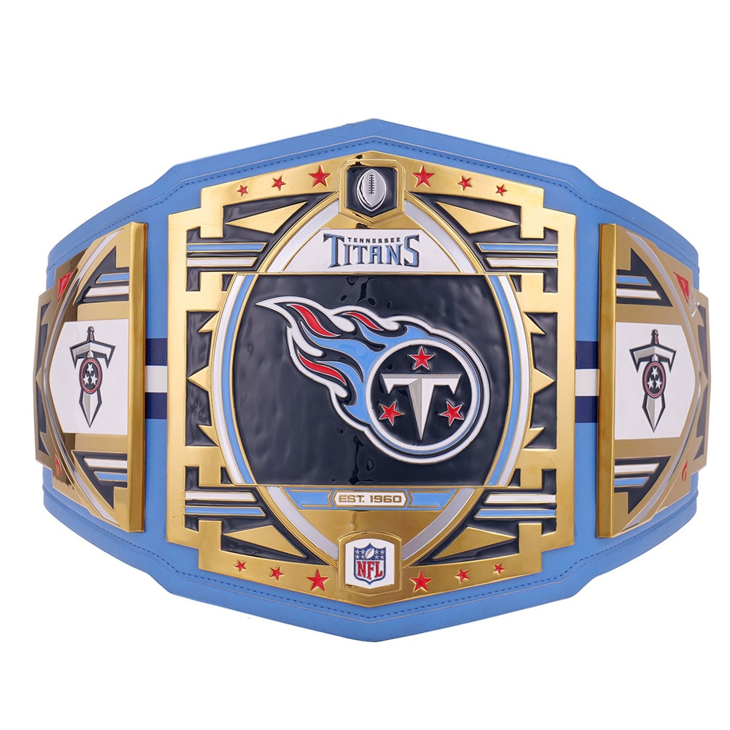 Tennessee Titans WWE Legacy Title Belt