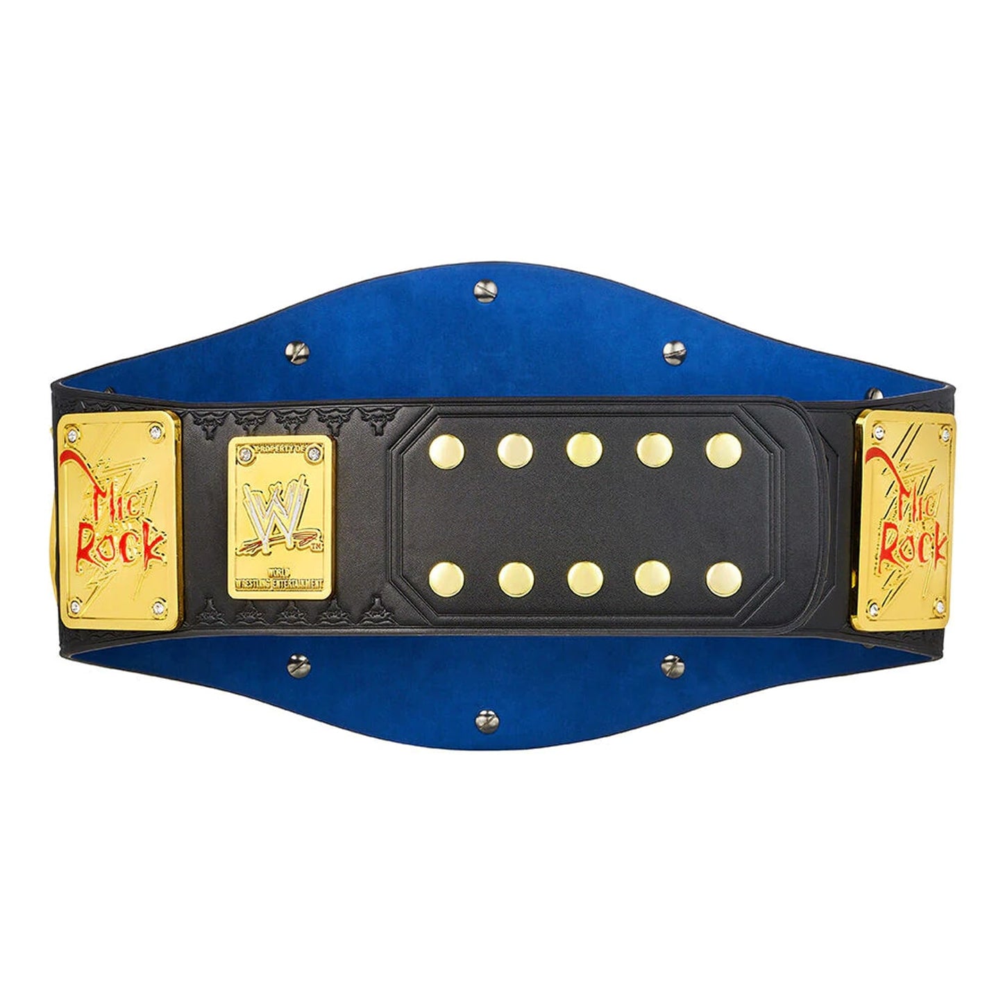 The Rock Brahma Bull Replica Championship Title Belt