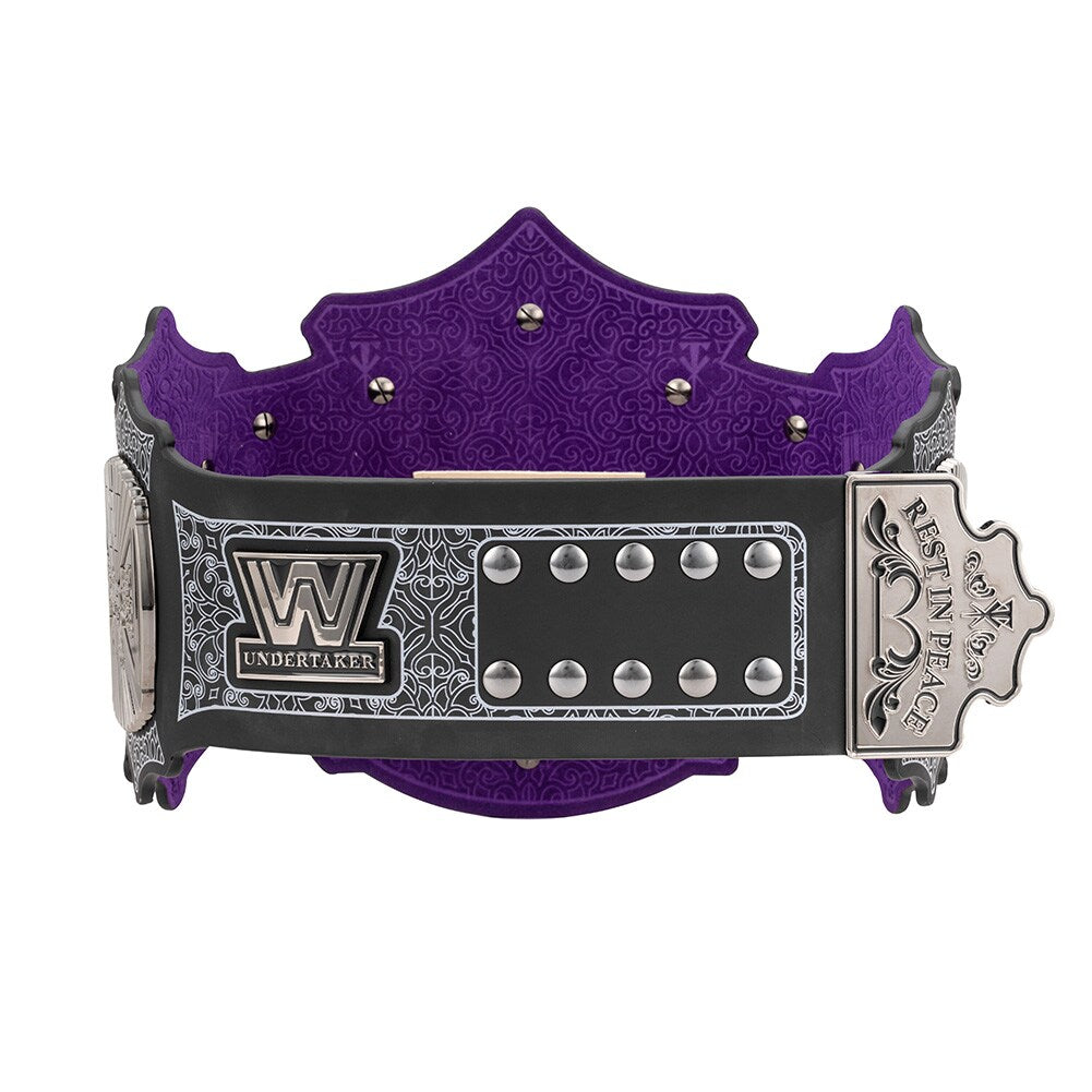 The Undertaker 30 Years Signature Series Championship Replica Title Belt