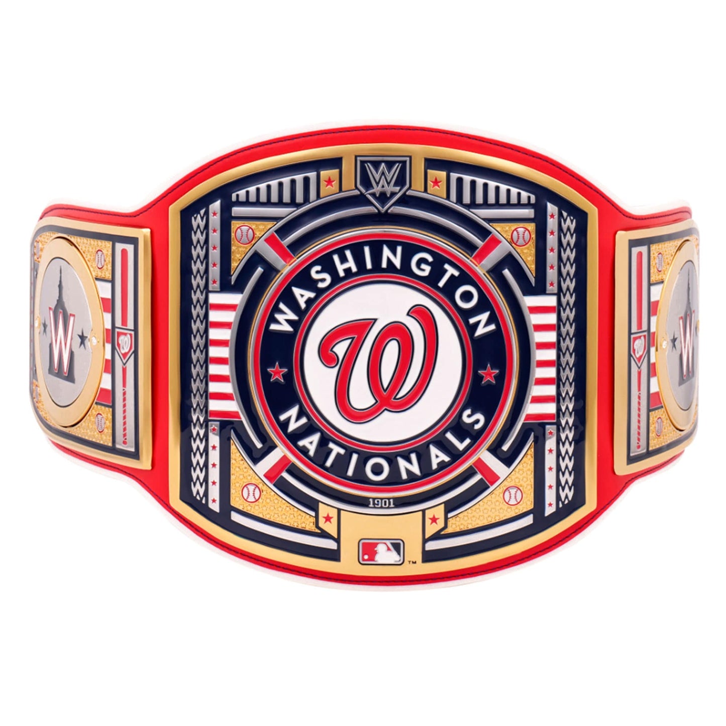 Washington Nationals WWE Legacy Title Belt