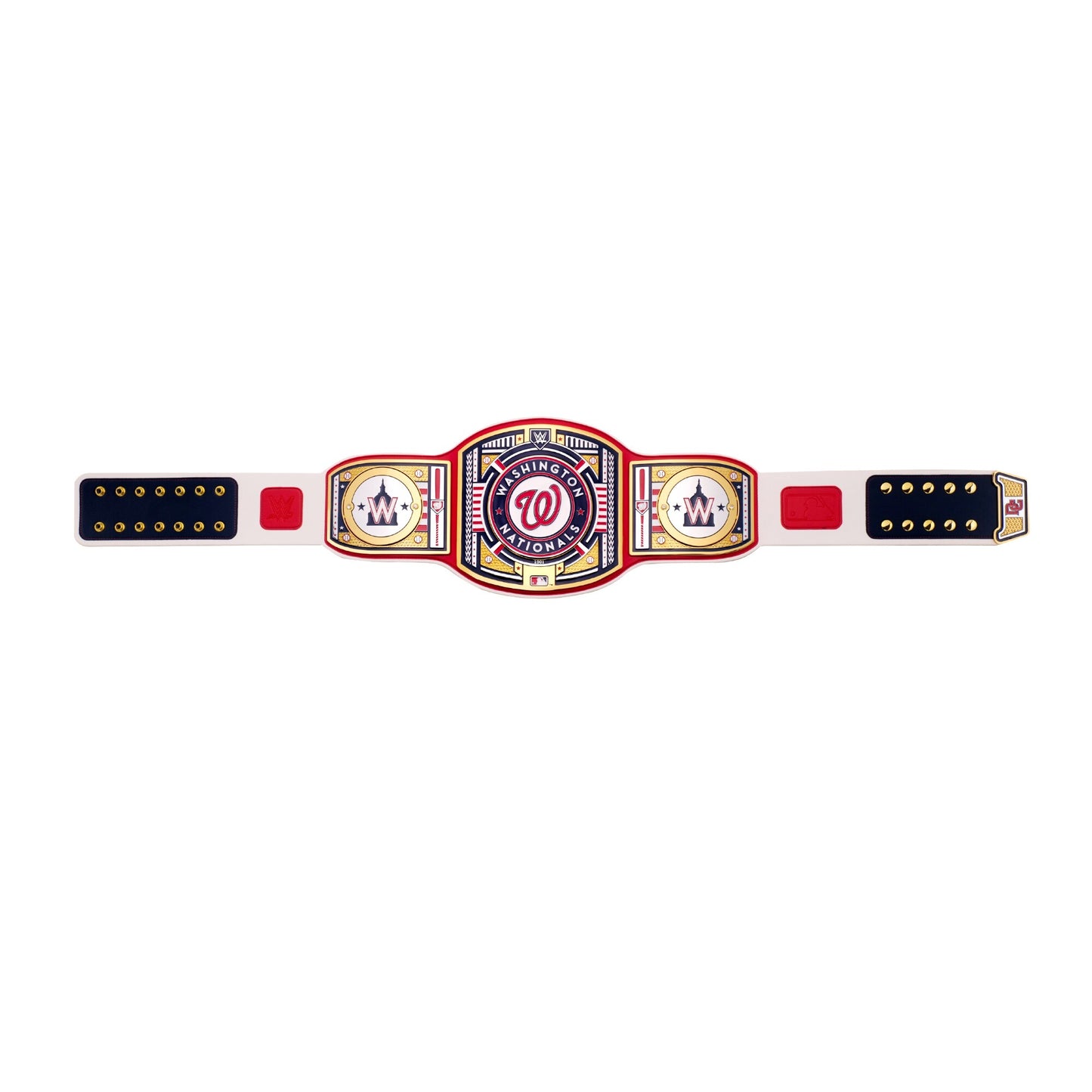 Washington Nationals WWE Legacy Title Belt