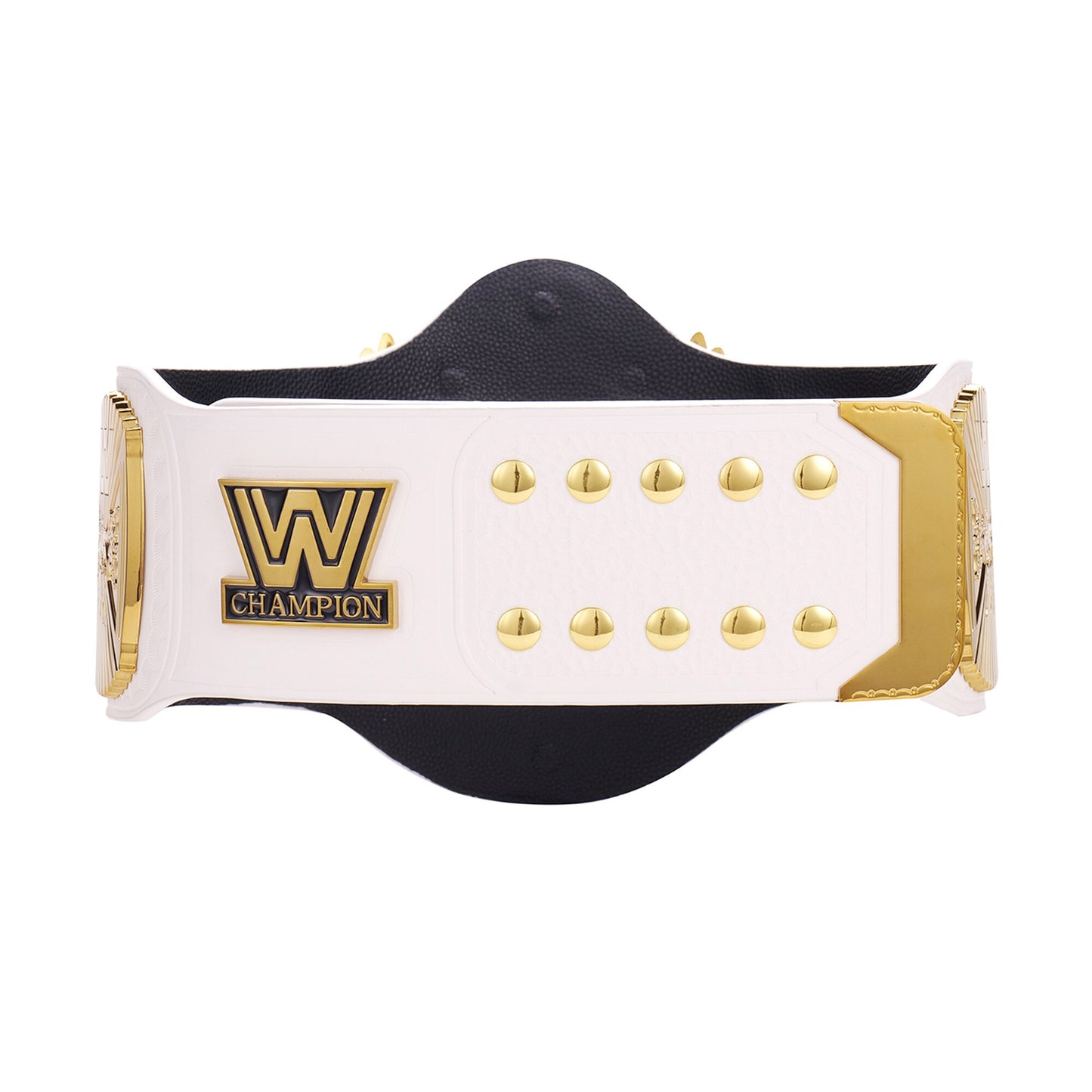 White WWE Winged Eagle Championship Replica Title Belt