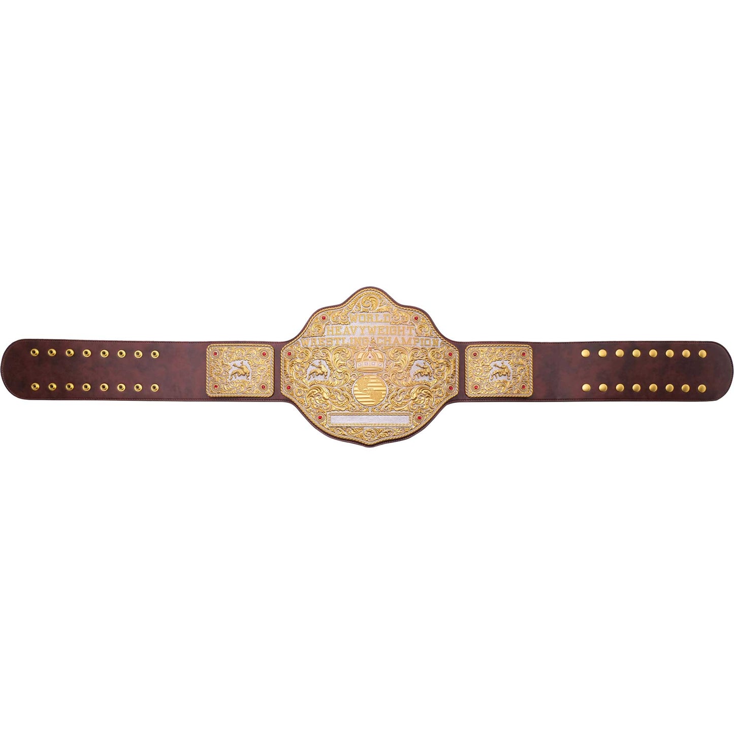 WWE Big Gold World Heavyweight Championship Replica Title Belt